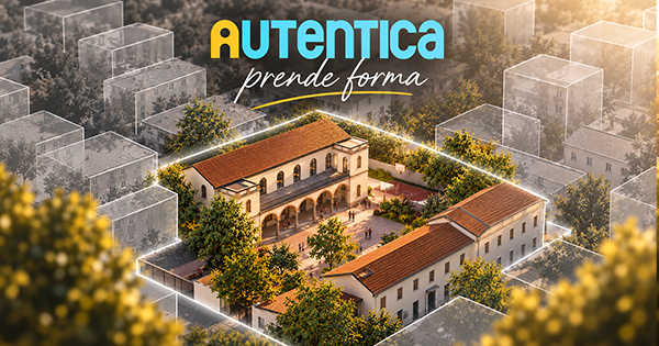 Centro Autentica, il 10 ottobre la posa della prima pietra