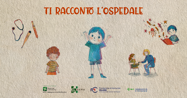 Torna Iosed nel video “Ti racconto l’ospedale”