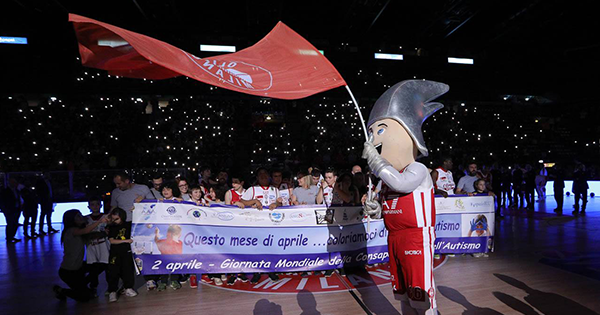 Blue day 2023, sport senza barriere con Olimpia Milano