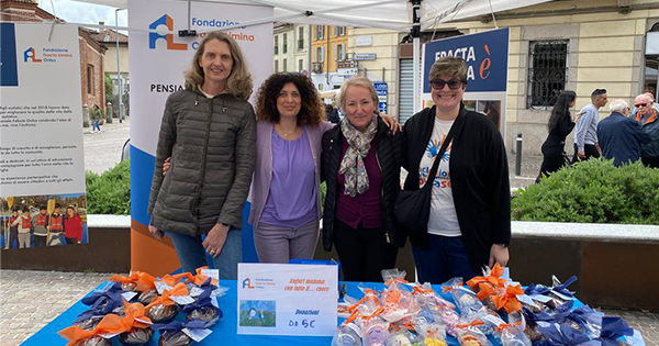 Cioccolato in piazza per la Festa della mamma