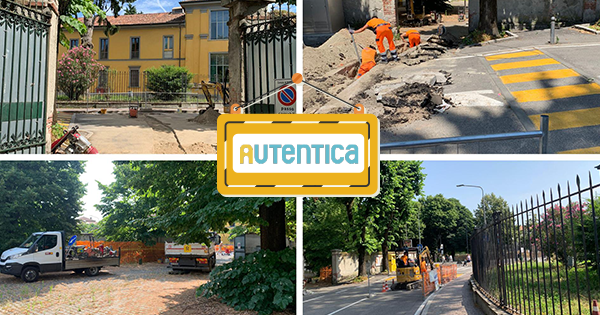Centro AUTentiCA. Sono finalmente iniziati i primi lavori