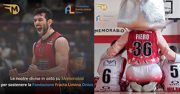 Cimeli dell’Olimpia all’asta per Fracta Limina