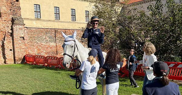 Battesimo della sella per i ragazzi di Fracta Limina