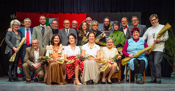 Teatro benefico sul palco a Melegnano