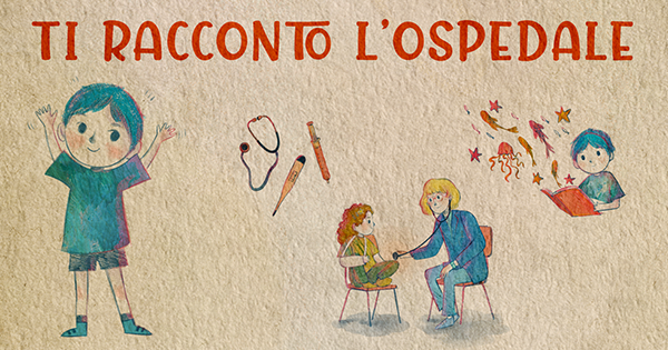Iosed fa da guida in ospedale ai piccoli pazienti