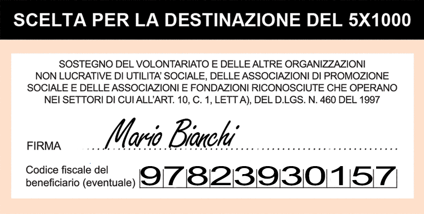 Compilazione 5x1000